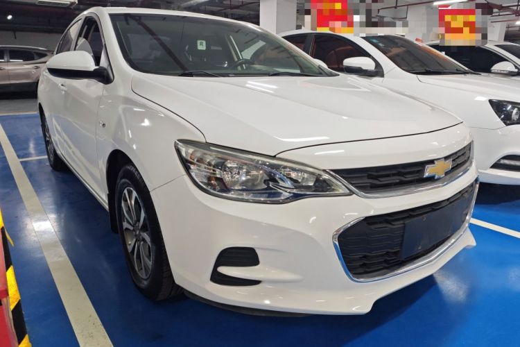 Used Chevrolet Cavalier 2019 320 Automatic Enjoyment with Sunroof
