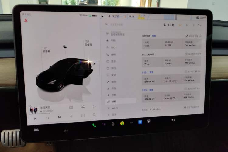 Used Tesla Model 3 2022 Performance High-Performance All-Wheel-Drive Version
