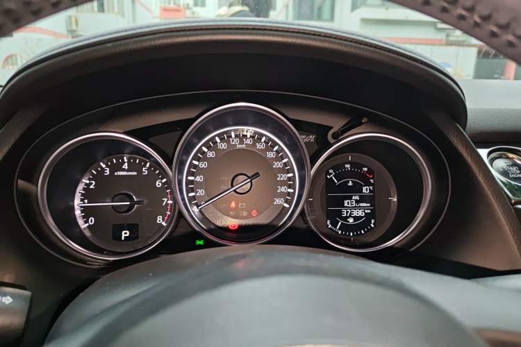 Used Mazda Atenza 2018 2.0L Blue Sky Luxury Edition China VI Standard
