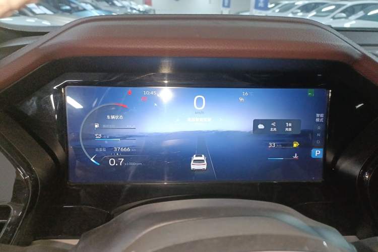 Used Geely Auto Monjaro L 2021 2.0TD DCT EVO Two-Wheel Drive Prestige Version