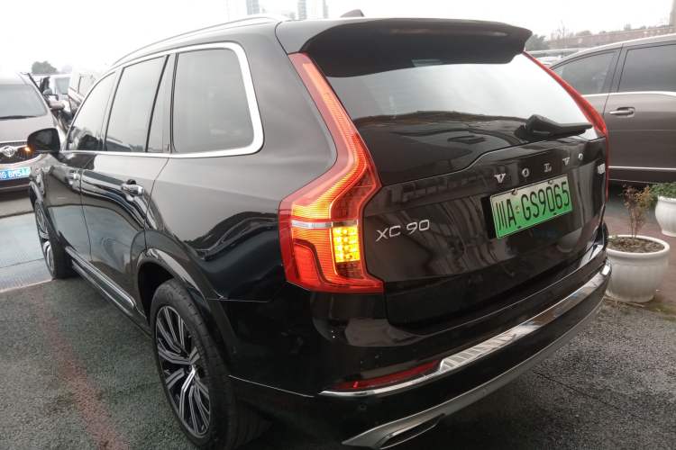 Used Volvo XC90 New Energy 2021 E-Drive Hybrid T8 Luxury Flagship 7-Seater