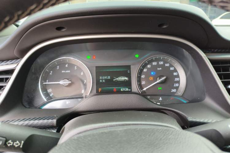 Used Buick GT 2019 18T Automatic Connected Elite Model China VI Standard
