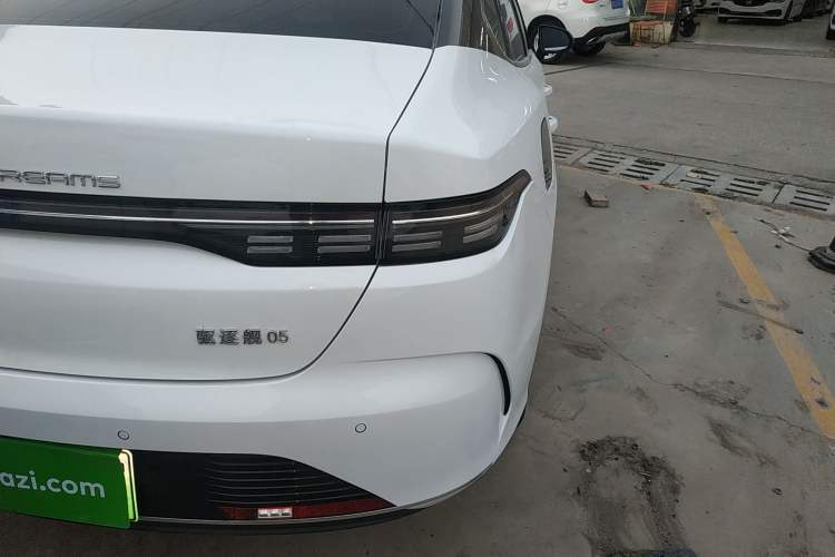 Used BYD Destroyer 05 2024 HONOR Edition DM-i 55KM Luxury Model
