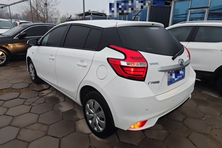Used Toyota YARiS L 2019 1.5E CVT Dynamic Edition China VI compliant
