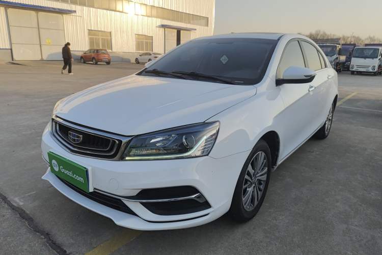 Used Geely Auto Emgrand 2018 1.5L Manual Upward Connect Edition