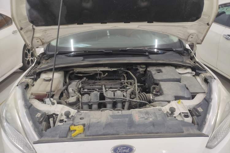 Used Ford Focus 2017 Sedan 1.6L Automatic Fashion Edition Smart Drive Version
