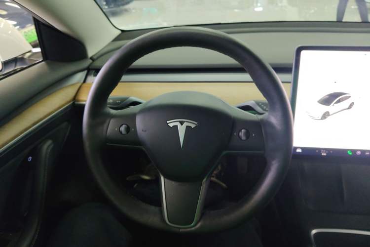 Used Tesla Model 3 2021 Standard Range Rear-Drive Upgraded Version