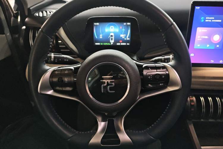 Used BYD Yuan PLUS 2022 430 km Luxury Version
