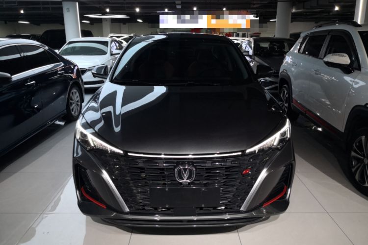 Used Changan Eado 2023 Changan Edition PLUS Blue Whale NE 1.4T GDI DCT Prestige Version
