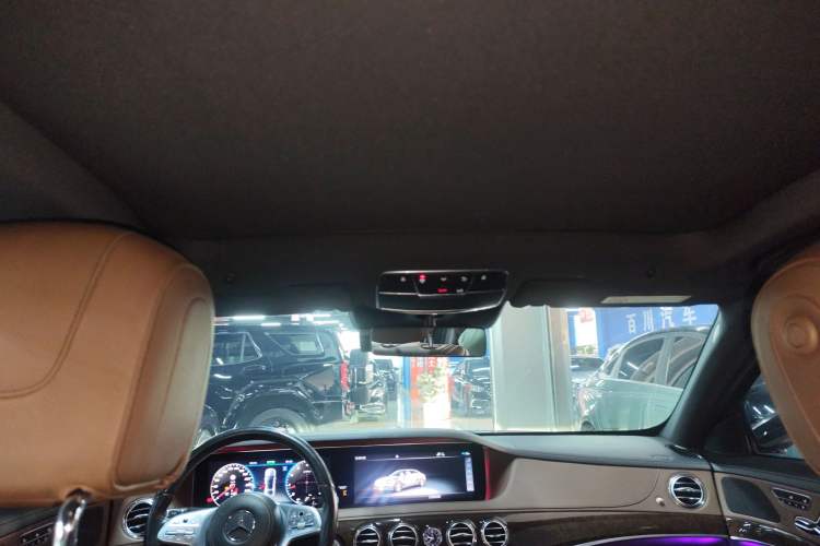 Used Mercedes-Benz S-Class 2020 S 350 L Business Class Ultimate Edition
