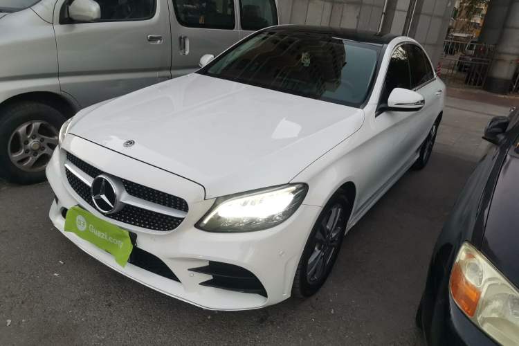 Used Mercedes-Benz C-Class 2021 C 200 L Fashion Edition Sport Version