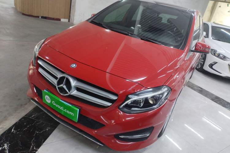Used Mercedes-Benz B-Class 2015 B 200 Fashion Model