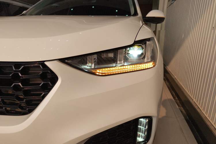 Used Wey VV6 2019 2.0T Two-Wheel-Drive Ultra-Luxury Version China VI Standard
