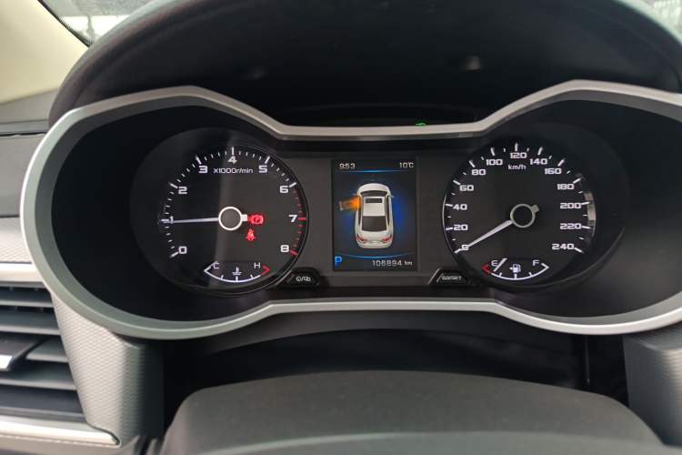 Used Geely Auto Emgrand GL 2017 1.8L DCT Elite Model