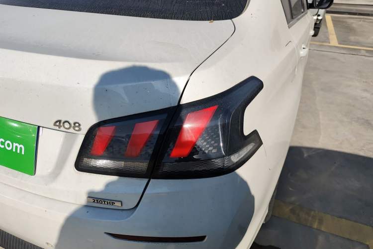 Used Peugeot 408 2019 230THP Automatic Luxury Edition China VI Standard
