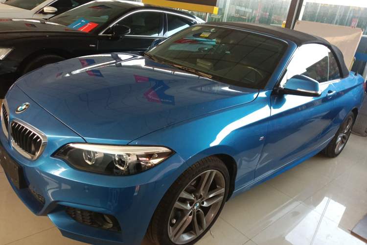 Used BMW 2 Series 2018 225i Convertible Coupe M Sport Edition
