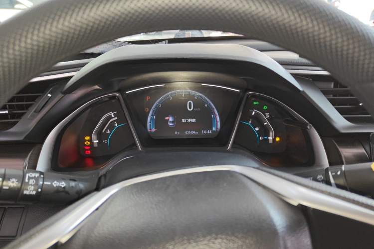 Used Honda Civic 2019 220TURBO CVT Dynamic Edition China VI