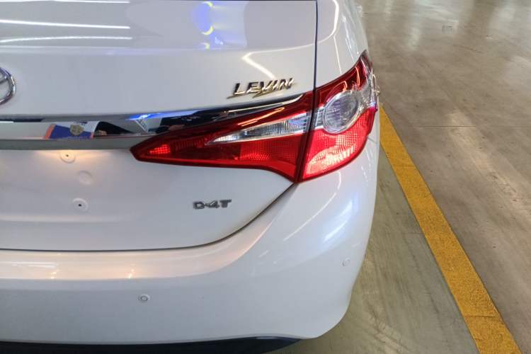 Used Toyota Levin 2017 1.2T G CVT Elite Edition
