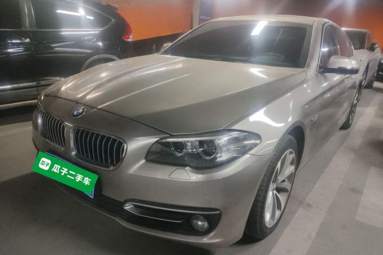 Used BMW 5 Series 2014 525Li Fashion Design Package