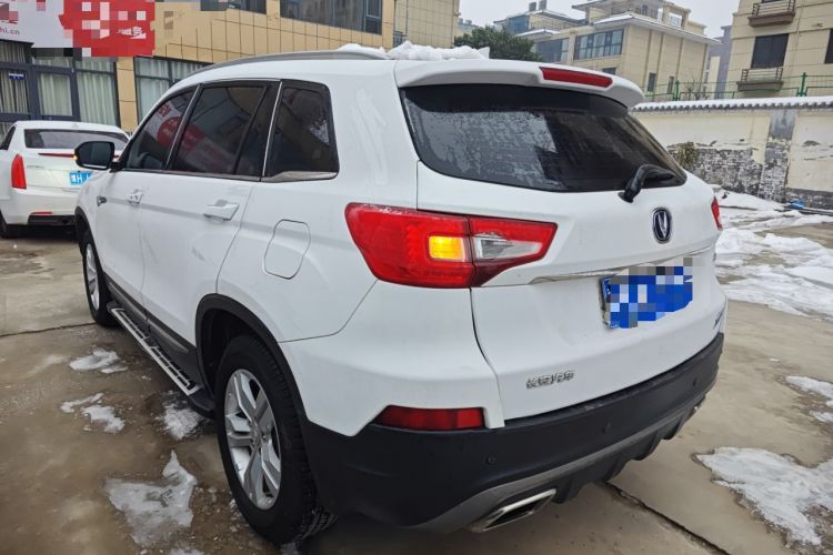 Used Changan CS75 2017 Shangku Edition 1.5T Manual ZhiXiang Model