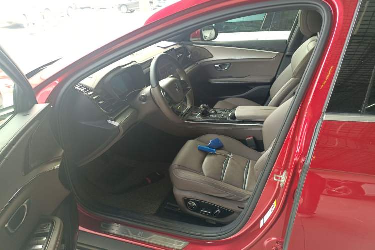 Used BYD Han 2020 DM Four-Wheel Drive Performance Edition Luxury Model
