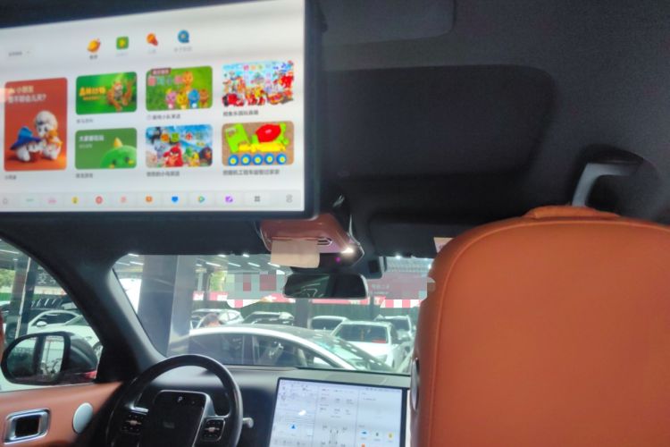 Used Li Auto L9 2022 Max model
