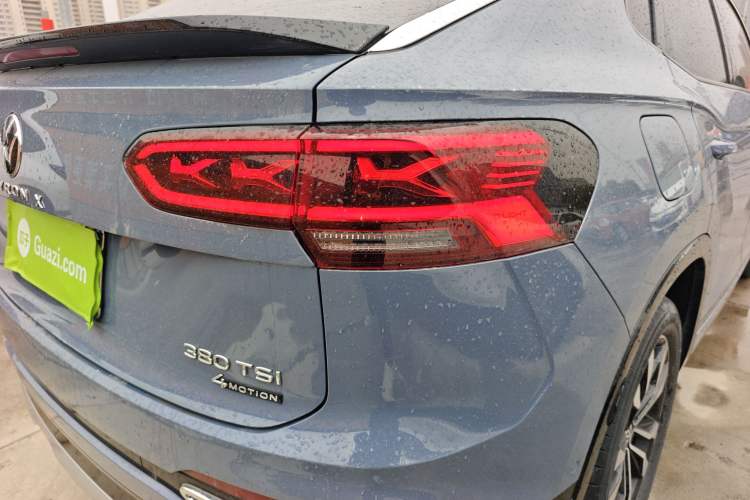 Used Volkswagen Tayron X 2020 380TSI Four-Wheel Drive Prestige Connected Version
