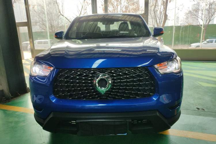 Used Great Wall Poer 2021 2.0T Commercial Version Automatic Diesel Two-Wheel Drive Elite Trim with Long Bed – GW4D20M