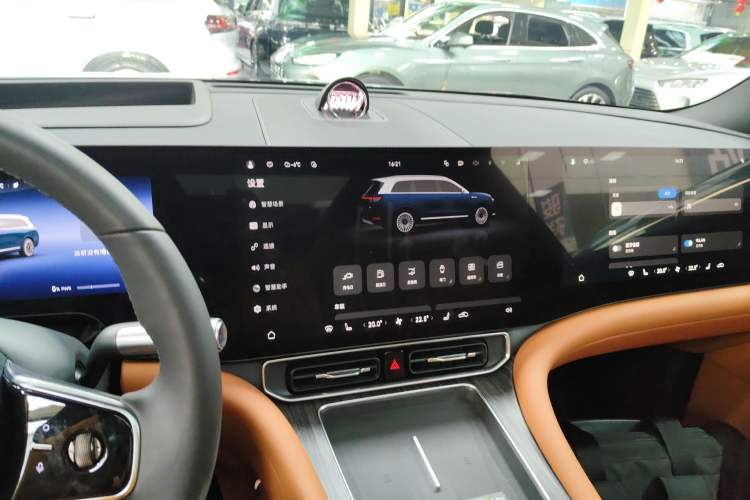 Used Hima AITO M9 2024 Range-Extended Ultra Version 52 kWh 6-Seater Model
