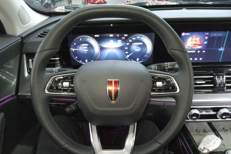 Used Hongqi HS5 2023 2.0T Four-Wheel Drive Flagship Pro Edition
