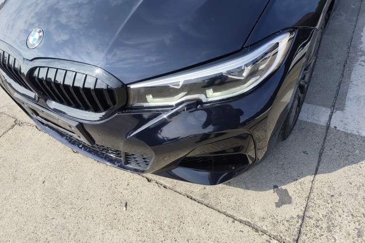 Used BMW 3 Series 2021 Second Facelift 325i M Sport Night Edition Package
