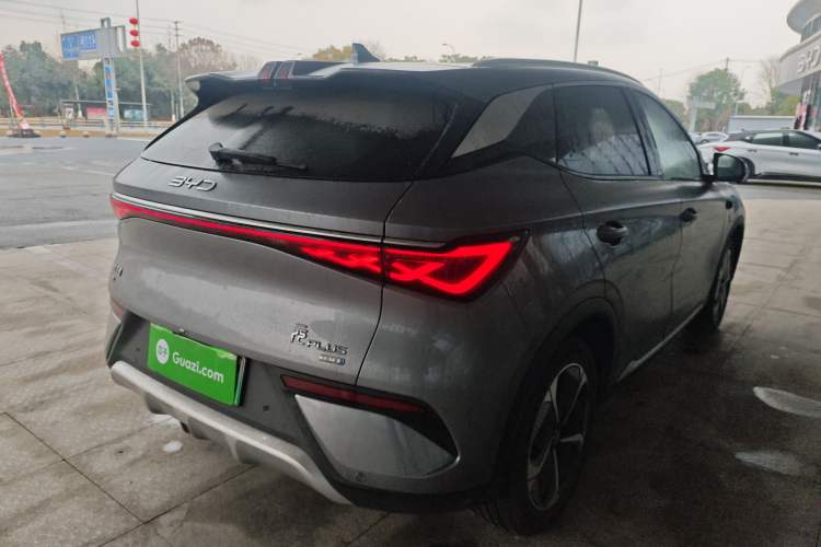 Used BYD Yuan PLUS 2025 Intelligent Driving Version 510 KM Beyond-Grade Edition