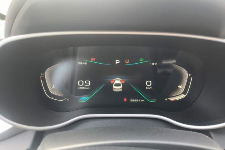 Used Geely Auto Emgrand 2019 Leading Edition 1.5L CVT Upward-Connected Model China VI Standard