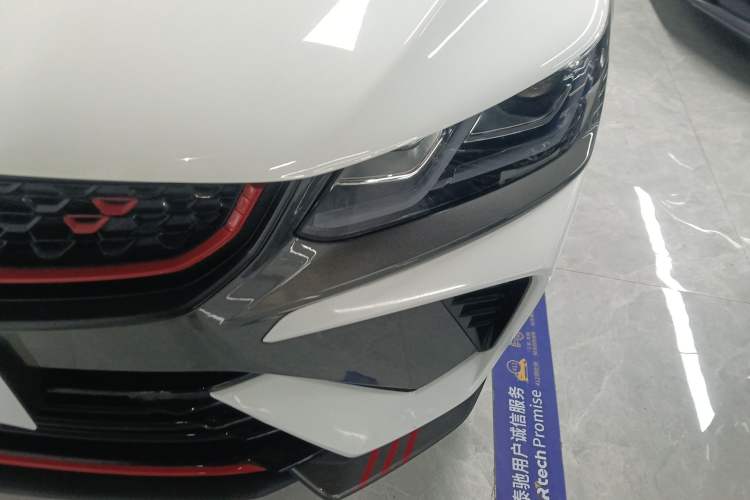 Used Geely Auto Coolray 2021 1.4T DCT Diamond Edition
