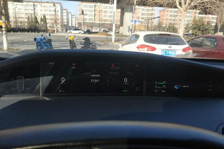 Used Changan UNI-K iDD 2022 Blue Whale iDD 130km 1.5T Excellence Model