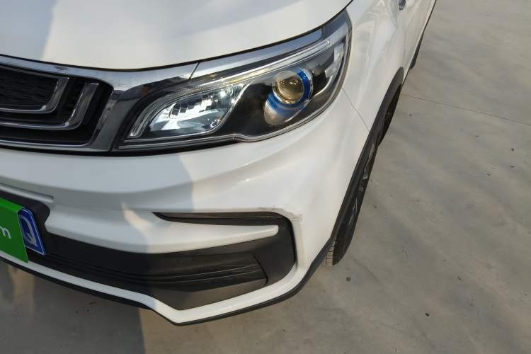 Used Geely Auto Vision X3 2019 Upgraded Model 1.5L CVT Prestige Version
