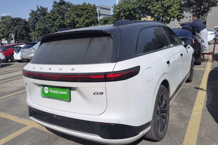 Used XPeng G9 2025 625 Long-Range Max
