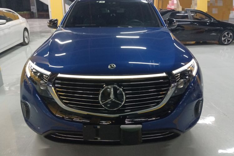 Used Mercedes-Benz EQC 2022-Year Restyled EQC 350 4MATIC
