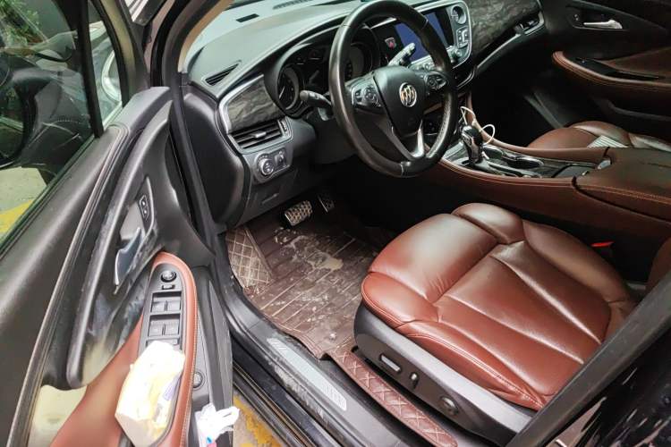 Used Buick Envision 2014 28T Four-Wheel Drive Elite Model