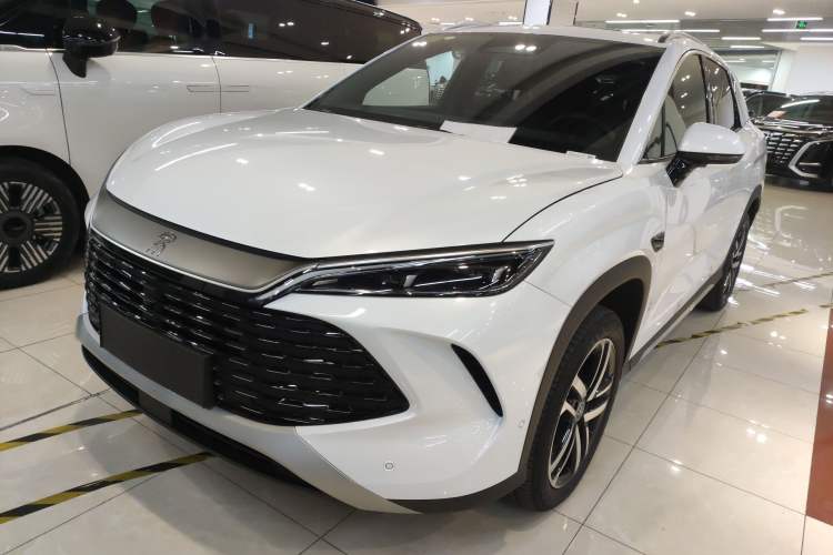 Used BYD Song L DM-i 2025 Intelligent Driving Version 112 km Leading Trim
