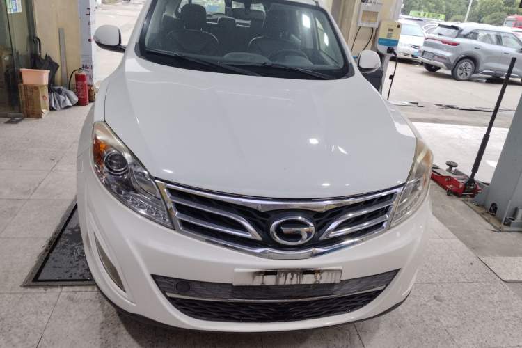 Used GAC Trumpchi GS5 2012 2.0L Manual Two-Wheel Drive Comfort Edition