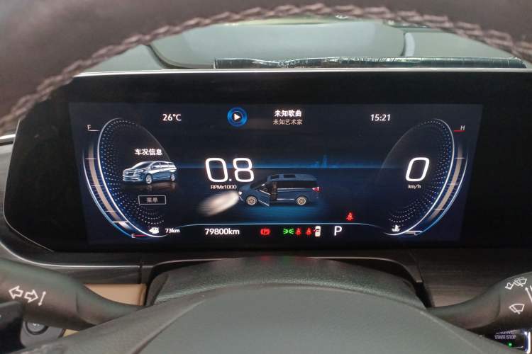 Used Buick GL8 2021 ES Land Cruiser 653T Luxury Edition
