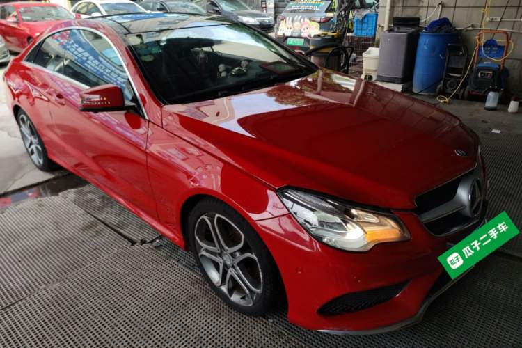 Used Mercedes-Benz E-Class 2014 E 200 Coupe