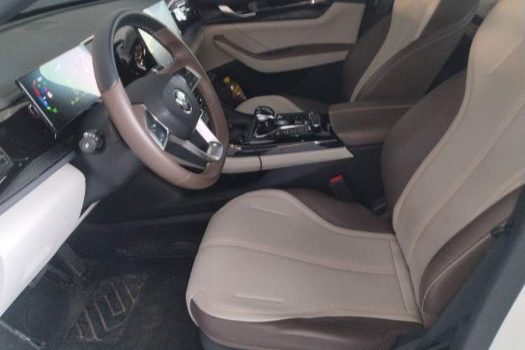 Used BYD Qin PLUS 2024 HONOR Edition DM-i 55KM Leading Model
