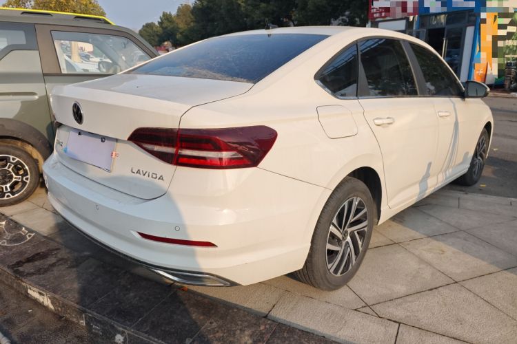 Used Volkswagen Lavida 2022 1.5L Automatic Comfort Edition