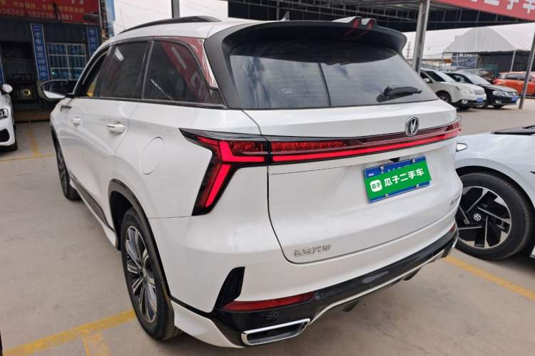 Used Changan CS75 PLUS 2024 3rd Generation Champion Edition 2.0T Intelligent Drive Performance Model