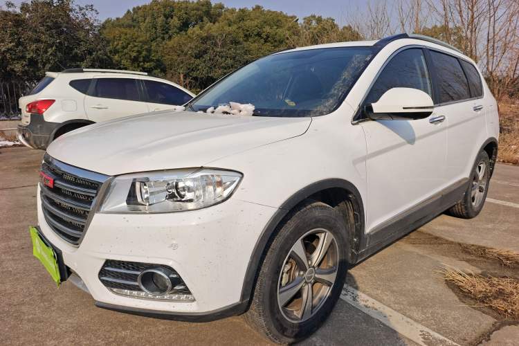 Used Haval H6 2013 Sports Edition 1.5T Manual Two-Wheel Drive Elite Model
