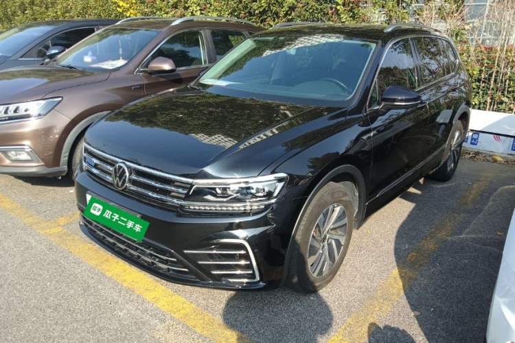Used Volkswagen Tiguan L New Energy 2021 430 PHEV Plug-in Hybrid Flagship Edition
