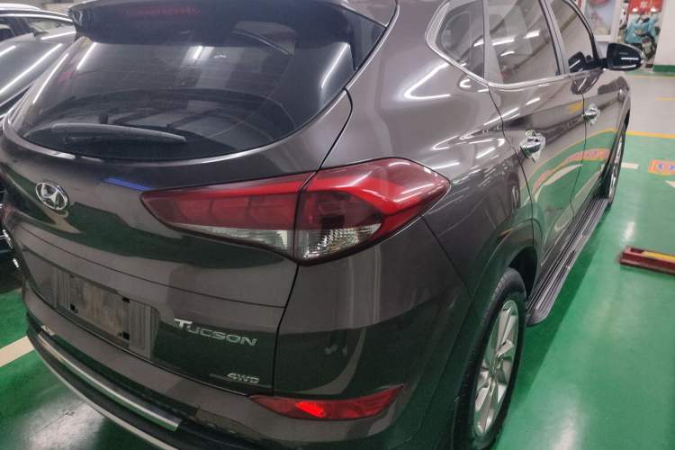 Used Hyundai Tucson 2015 1.6T Dual-Clutch Two-Wheel-Drive Smart Model