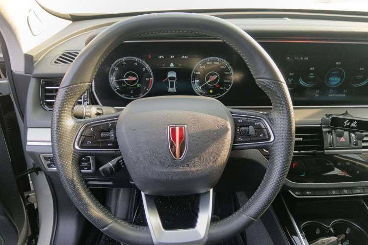 Used Hongqi HS5 2022 Revised Version 2.0T Smart Connect Flagship Edition
